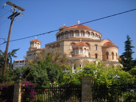 Das Kloster Agios Nektarios auf Ägina