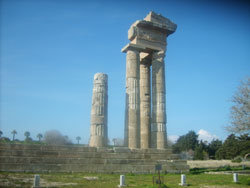 Rhodos-Stadt: Antikes Theater
