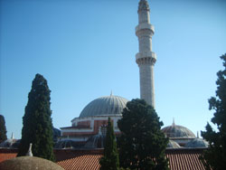 Moschee Rhodos