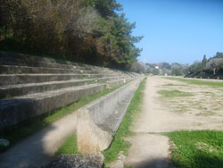 Rhodos-Stadt: Antikes Stadion