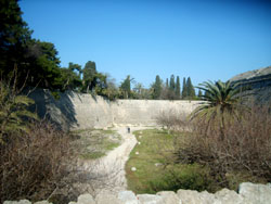 Im Park in Rhodos Stadt