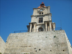Uhrenturm Rhodos