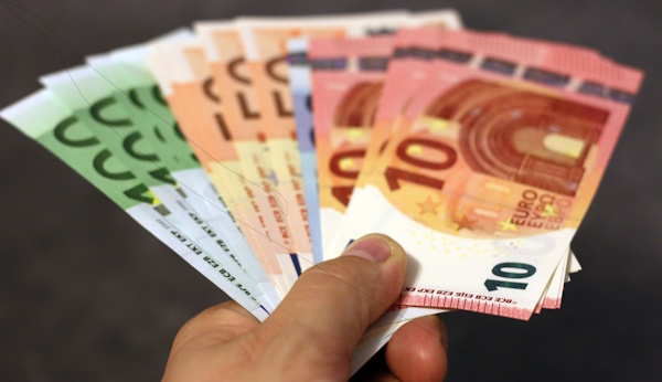 Bargeld - Euro Banknoten