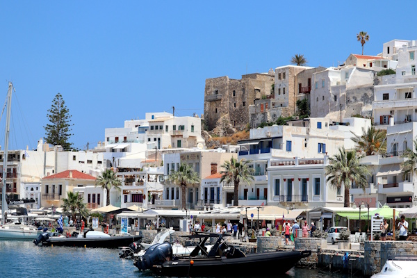 Naxos Stadt