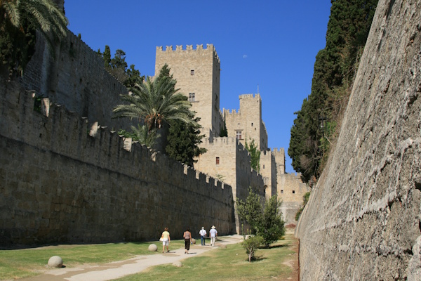Stadtmauer Rhodos