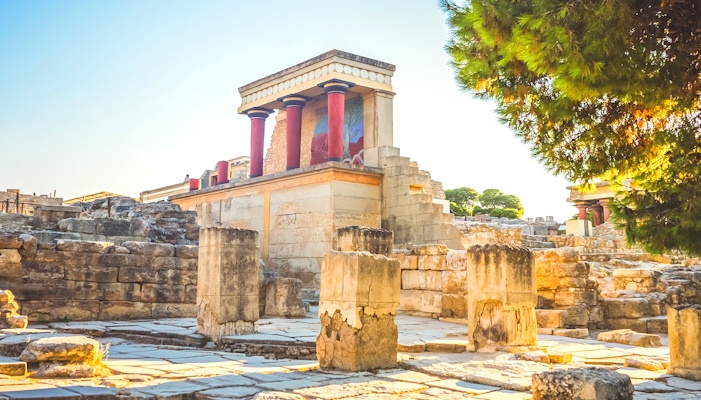Palast von Knossos