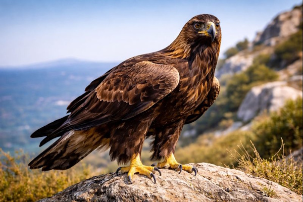 Adler (Steinadler) in Griechenland