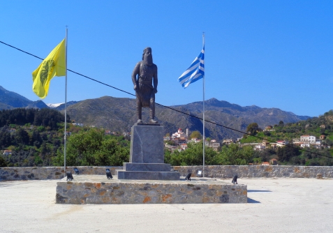 Michalis-Gianaris-Denkmal