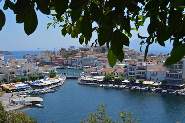 Agios Nikolaos auf Kreta