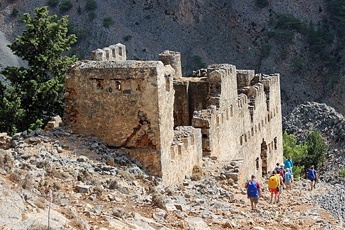 Festung bei Agia Roumeli
