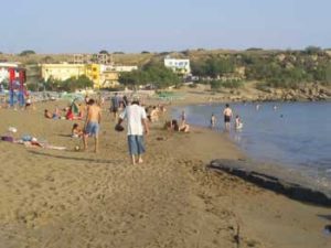 Am Strand Pachia Ammos