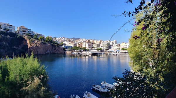 Voulismeni-See in Agios Nikolaos