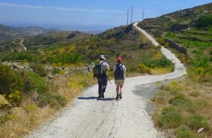 2 Wanderer auf Kreta